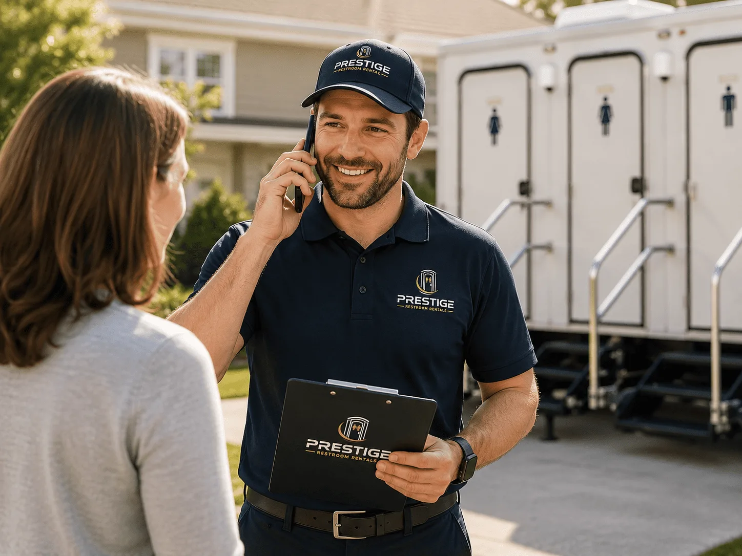 Luxury Portable Restrooms FAQs in Curtis, MI